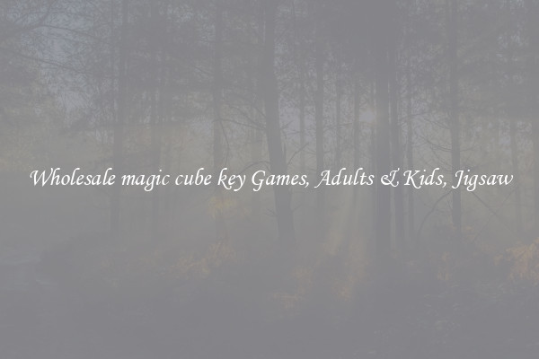 Wholesale magic cube key Games, Adults & Kids, Jigsaw