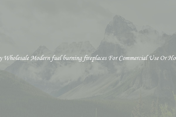 Buy Wholesale Modern fuel burning fireplaces For Commercial Use Or Homes