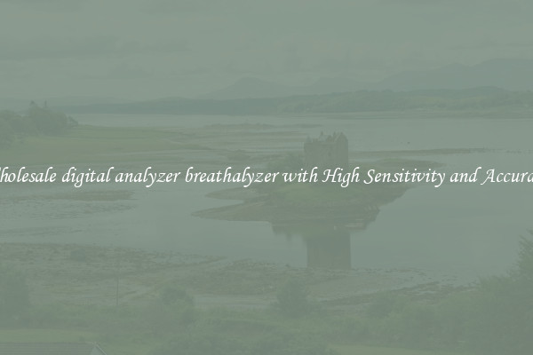 Wholesale digital analyzer breathalyzer with High Sensitivity and Accuracy 