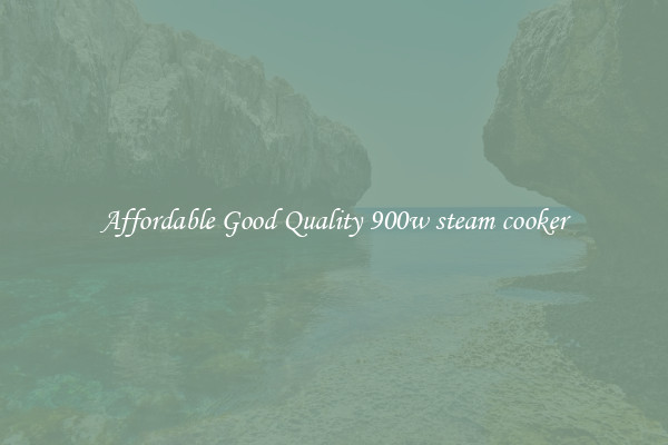 Affordable Good Quality 900w steam cooker